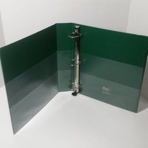 Avery Heavy Duty 3 Ring Binder 1.5" Green